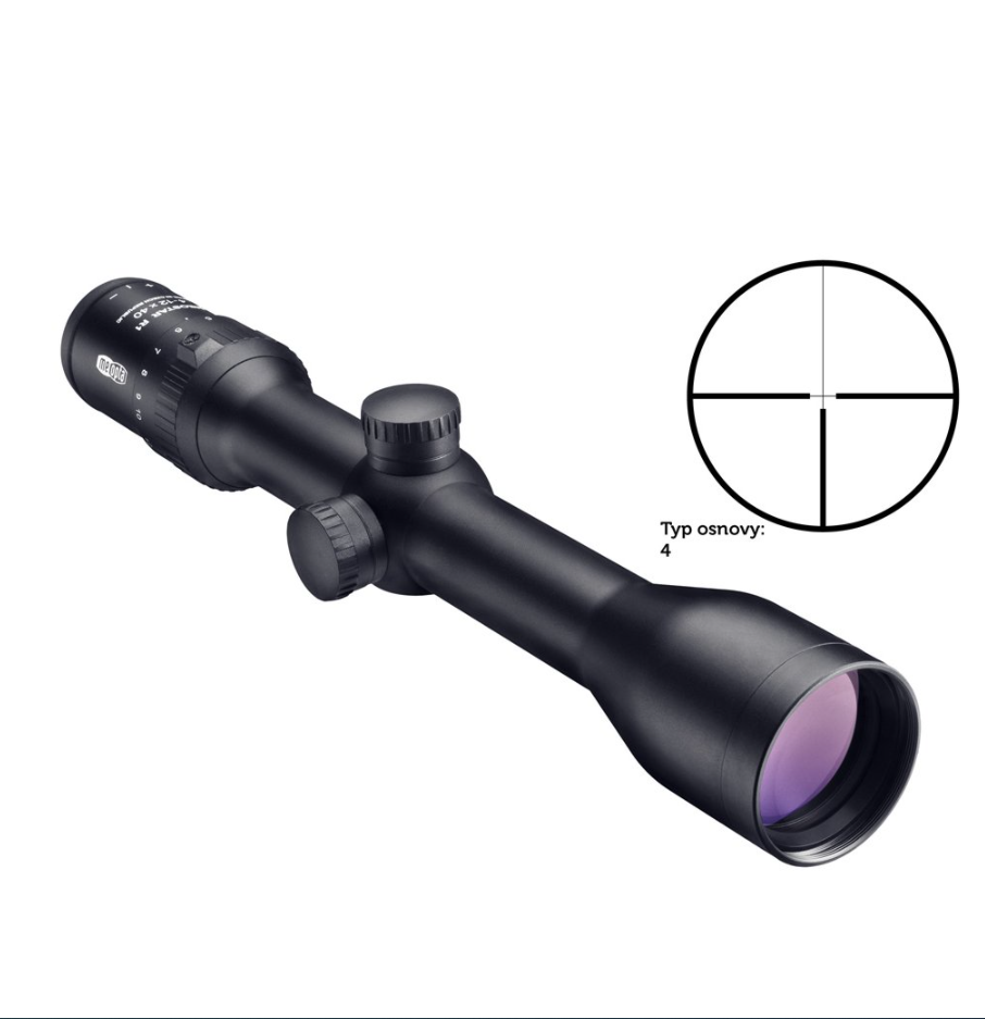 MeoStar R1 4-12x40 | TESTCENTRUM PUŠKOHLEDŮ A DALEKOHLEDŮ