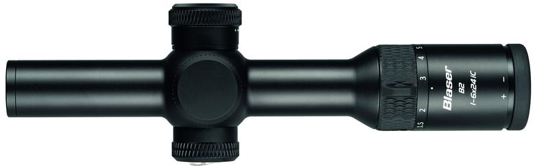 puškohled Blaser B2 1 – 6 x 24 iC