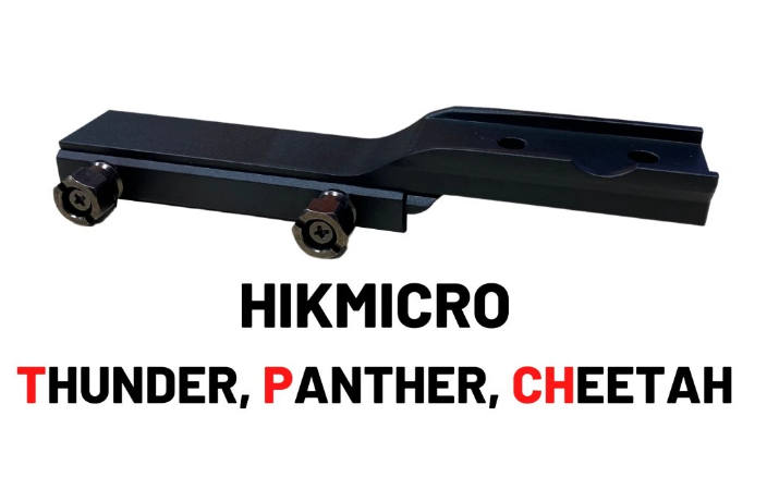 Originální montáž na Weaver pro HIKMICRO Thunder, Panther 1.0, 2.0 a Cheetah