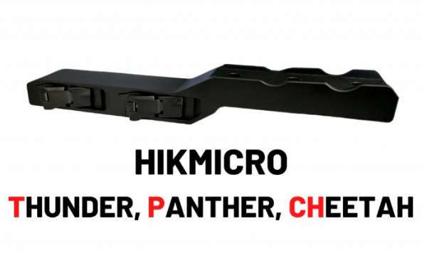 Originální rychloupínací montáž na Weaver pro HIKMICRO Thunder, Panther 1.0, 2.0 a Cheetah