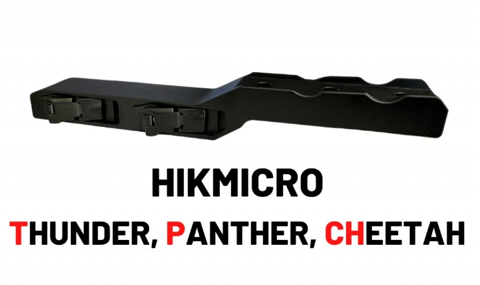 Originální rychloupínací montáž na Weaver pro HIKMICRO Thunder, Panther 1.0, 2.0 a Cheetah